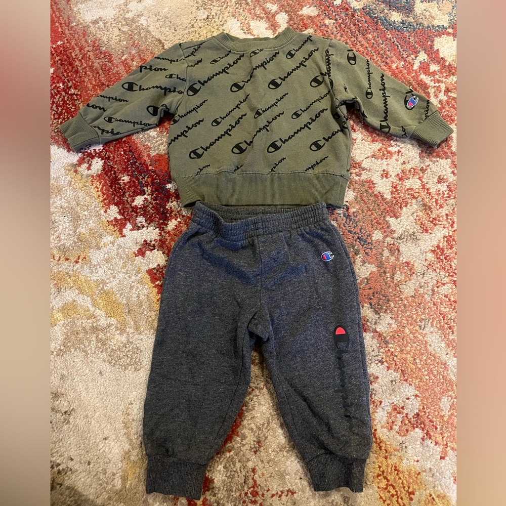 Champion sweatsuit 18 months